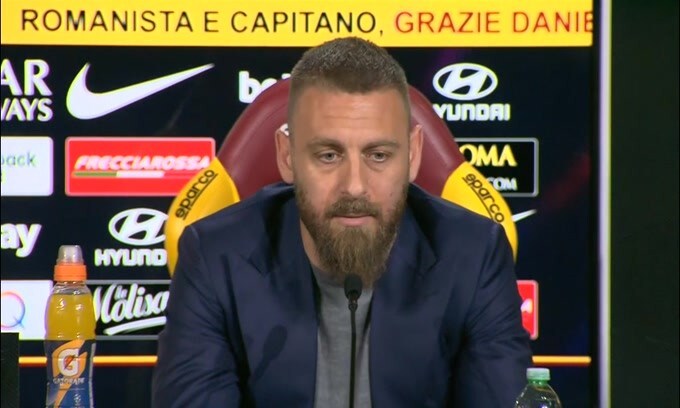 De Rossi sul futuro: "Sono ancora un giocatore"