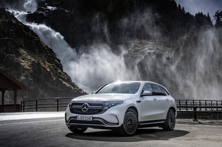 Nuova Mercedes EQC: il primo suv elettrico VIDEO