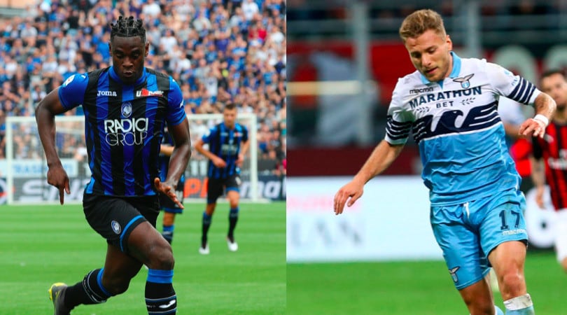 Atalanta-Lazio, le principali statistiche del match