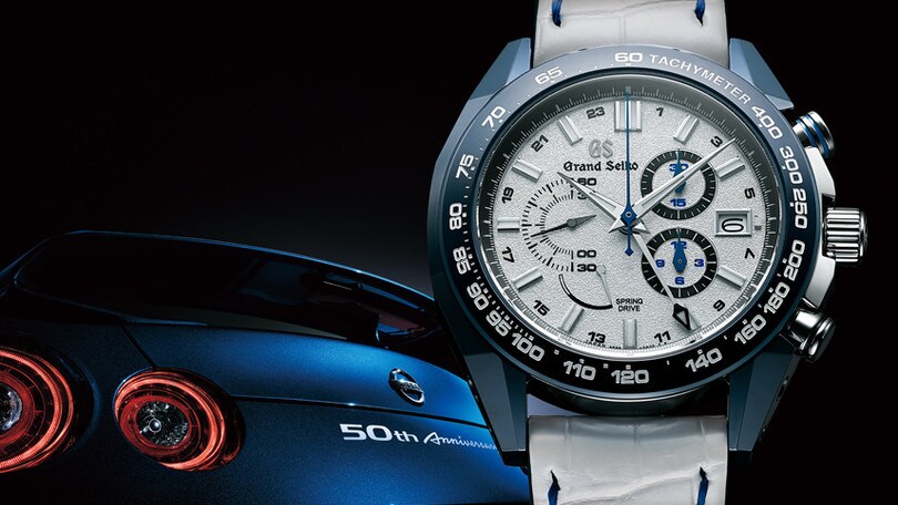 Nissan GT-R si abbina al nuovo cronografo Seiko