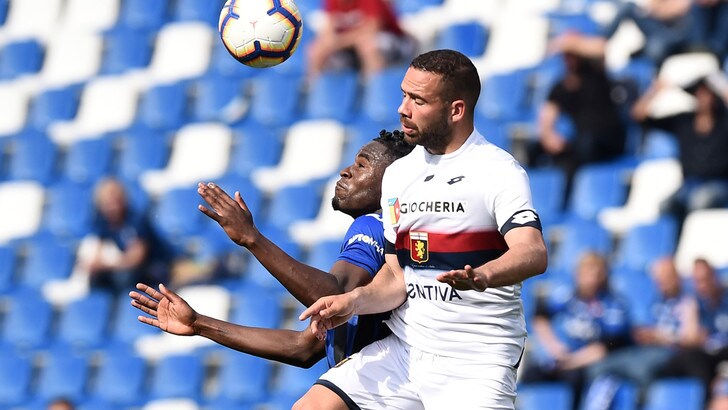 Serie A Genoa, Biraschi ha lavorato a parte