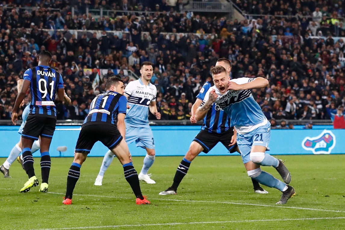 Milinkovic Savic e Correa decidono la Coppa Italia. Trionfo Lazio!