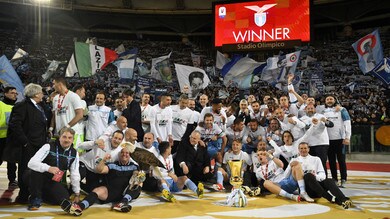 Coppa Italia, Atalanta-Lazio 0-2 - Highlights