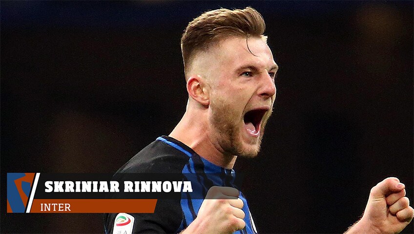 Inter, Skriniar rinnova fino al 2023