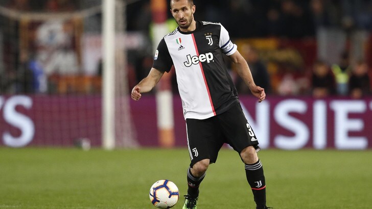 Juventus, Chiellini si ferma ancora: out con l'Atalanta