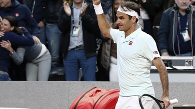 Coric s'illude, Federer gli strappa i quarti degli Internazionali