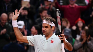 Internazionali, Federer si ritira: «Roma, ci vediamo il prossimo anno»