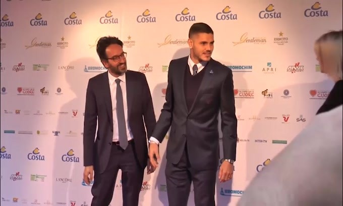 Icardi smentisce i giornali e giura amore all'Inter
