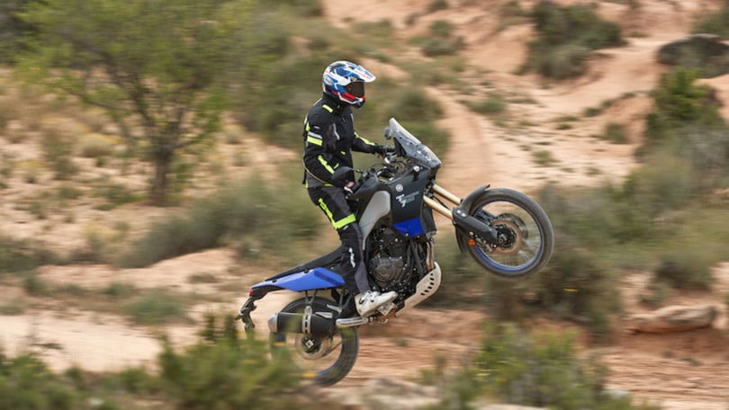 Prova Yamaha Ténéré 700, l'inarrestabile