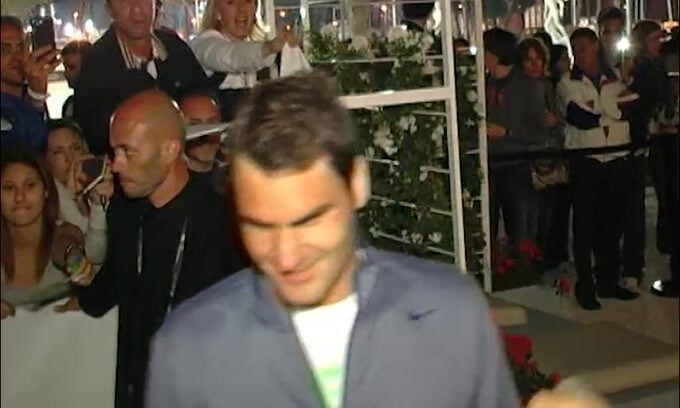 Colpo di scena: Federer lascia gli Internazionali