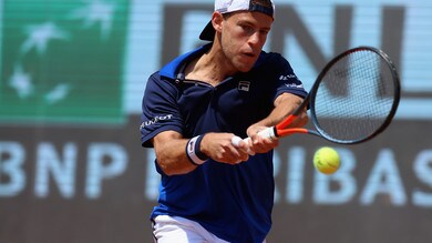 Nishikori sconfitto da Schwartzman agli Internazionali