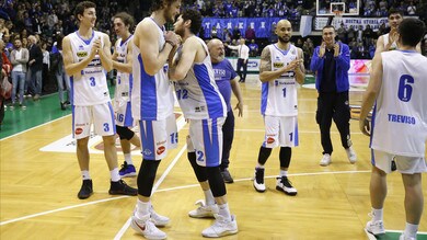 Treviso alle semifinali dei playoff di A2, vittorie pesanti per Verona e Bergamo