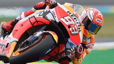 Marquez: «La pole a Le Mans è stata una lotteria»