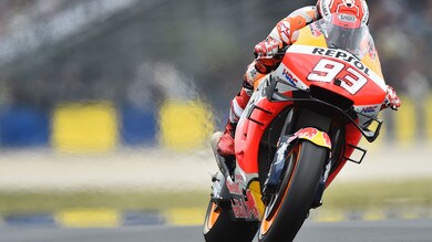 Marquez in pole a Le Mans, vittoria a 1,75