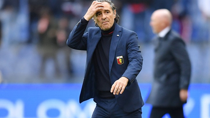 Genoa, Prandelli: «Pareggio importante, ci siamo ancora»
