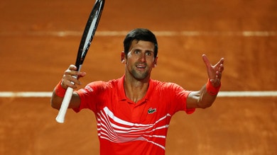 Internazionali d'Italia: dove vedere in tv la finale tra Djokovic e Nadal
