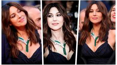 Monica Bellucci incanta a Cannes sul Red Carpet