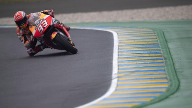 Le Mans: Marquez trionfa, poi le due Ducati. Quinto Rossi
