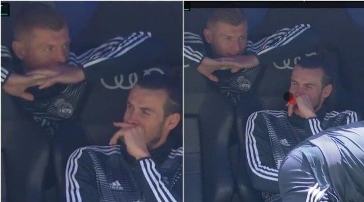 Il Real perde e Kroos ride con Bale: messaggio alla Juve?