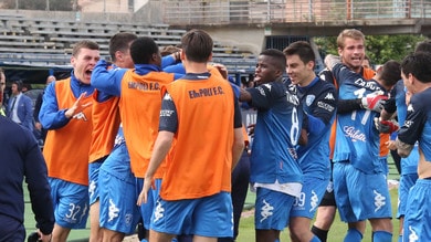 Festa al Castellani: l'Empoli vede la salvezza