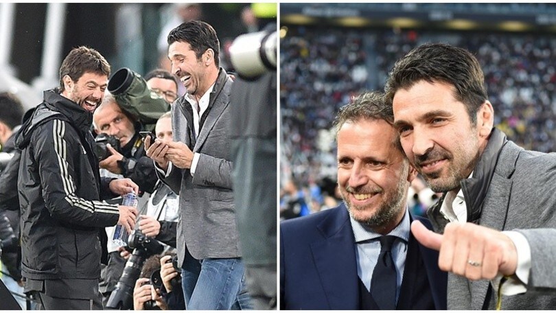 Juventus, Buffon ospite speciale nel giorno della festa