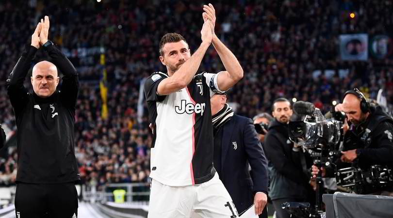 Barzagli commosso per l’ultima partita all'Allianz Stadium