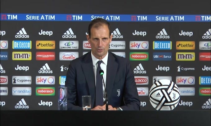 Allegri: "Giovedì ho capito che non sarei stato più l'allenatore della Juve"