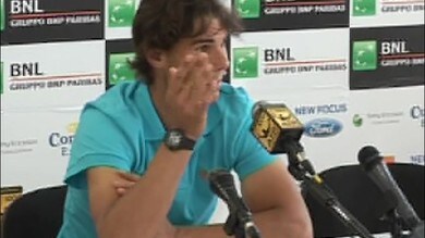 Internazionali, vince Nadal: battuto Djokovic