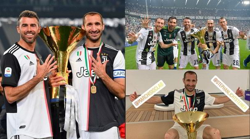 Juve, dei magnifici cinque che hanno vinto 7 scudetti su otto resta solo Chiellini