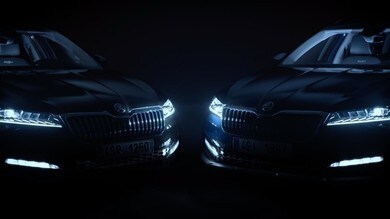 Skoda, il teaser della nuova Superb 2020