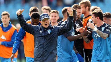 Empoli, Andreazzoli cerca il miracolo contro il «caro nemico» Spalletti