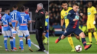 Tiki taka in Europa: domina il PSG, Napoli in Top 10