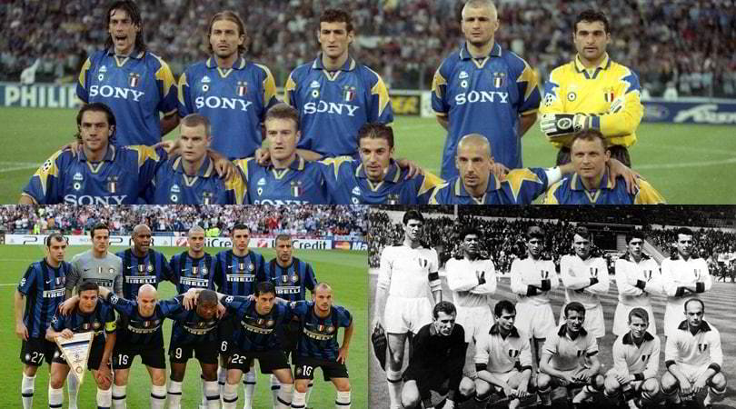 Juve, Inter, Milan: un 22 maggio da Campioni