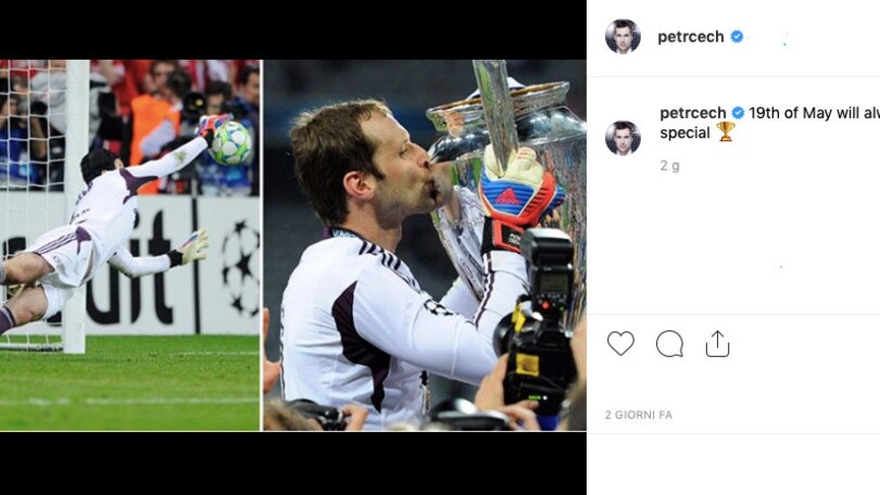 Cech sul suo futuro al Chelsea : «Deciderò dopo la finale di Europa League»