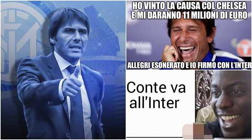 Inter-Conte, tifosi sui social impazziti