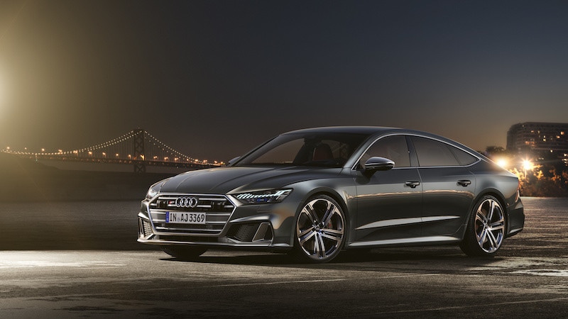 Audi S6 Avant TDI & S7 Sportback TDI: gli scatti