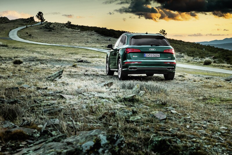 Audi SQ5 TDI: tutte le immagini
