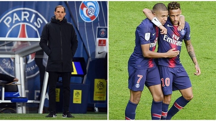 Psg, Tuchel: «Se Neymar e Mbappé andranno via, troveremo altre soluzioni»