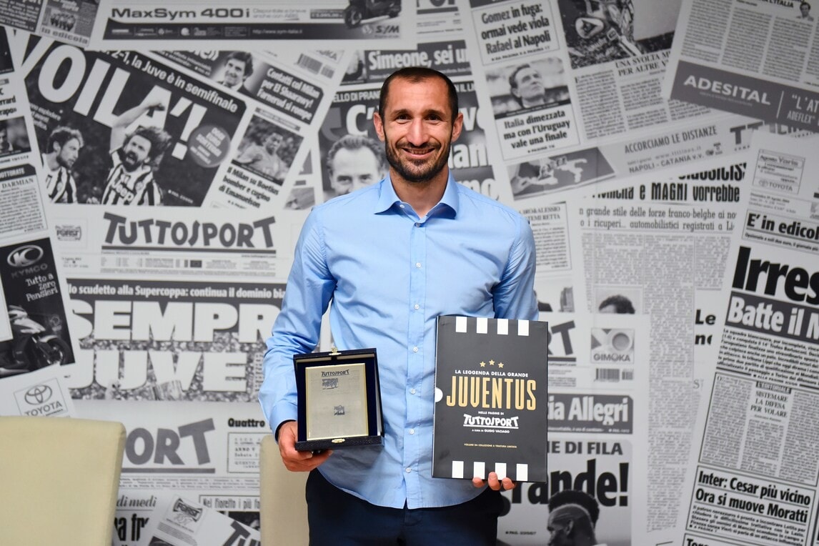 Chiellini, intervista esclusiva a Tuttosport