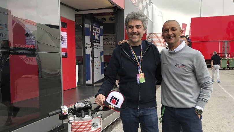 Nei paddock della MotoGp un kitchen point Berloni insieme a Severino & Son Hospitality