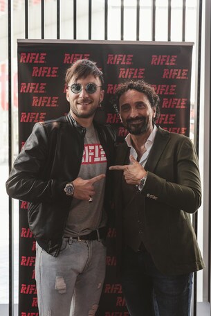 Un nuovo shop a Scalo Milano per Rifle che sceglie Briga come Ambassador