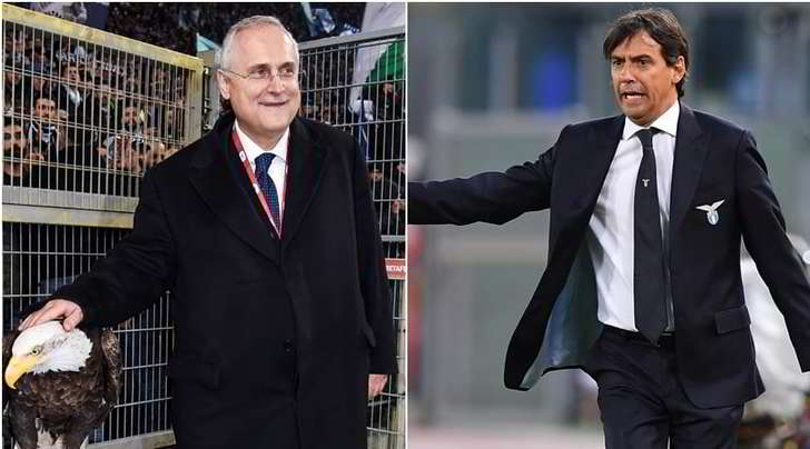 Lotito su Inzaghi: "Va alla Juve? Vedremo..."