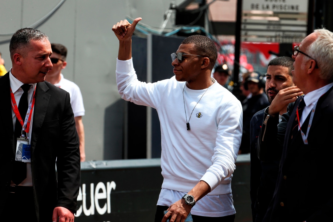 Quanti vip a Montecarlo: Mbappé guida la sfilata