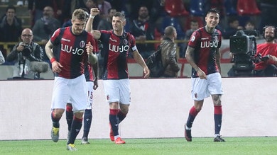 Il Napoli saluta con una sconfitta: festa Bologna al Dall'Ara