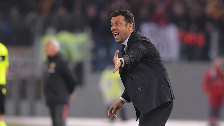 Parma, D'Aversa dopo il ko con la Roma: