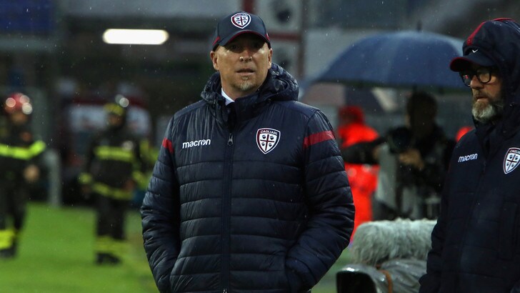 Cagliari, Maran: