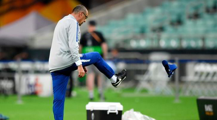 Sarri si infuria con Higuain e David Luiz e lascia furioso la rifinitura