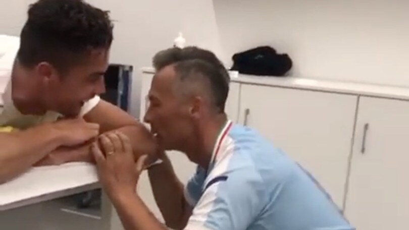 Paolo Belli si inchina a Ronaldo: "Ave Cristiano"