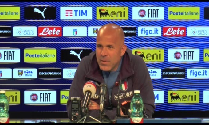 Di Biagio: "Vincere l'Europeo è il nostro obiettivo"