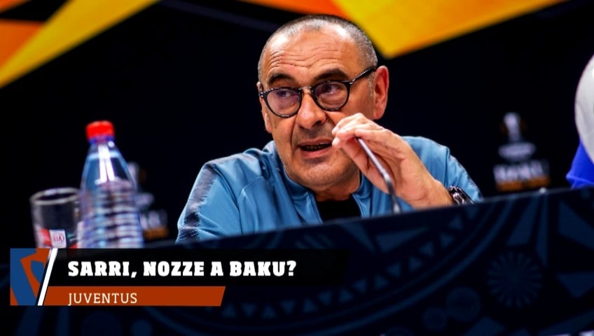 Sarri e Agnelli, nozze a Baku?